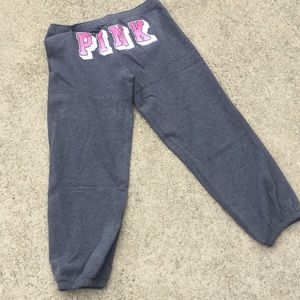 Pink Capri Lounge Pants